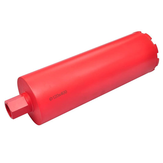 120 mm X 400 mm Diamond Core märkä ja kuiva Poranterä - Harrastajankoti.fi