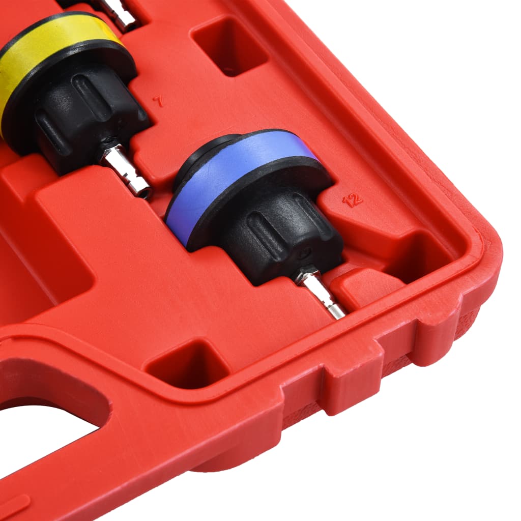 14-osainen jäähdyttimen ja jäähdytinkorkin painetestisarja - Harrastajankoti.fi