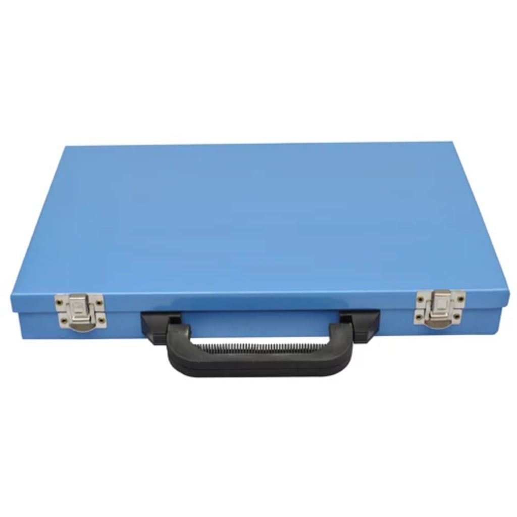 170-osainen HSS Titaaniporasarja Metallilaatikossa - Harrastajankoti.fi