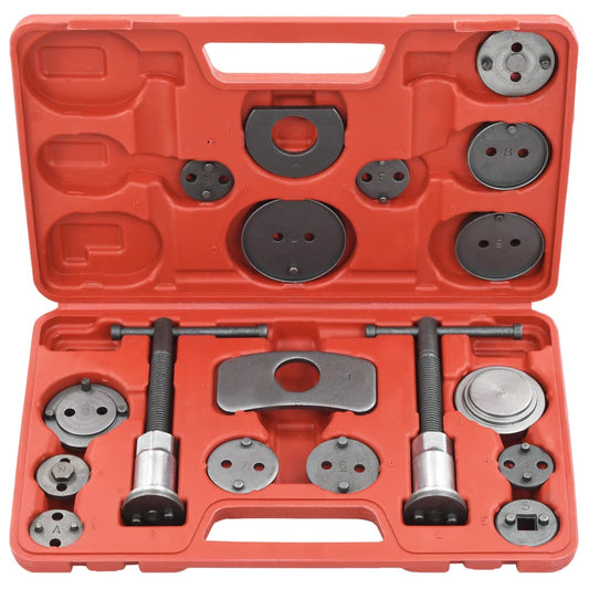 18-osainen jarrusatulan männän kääntötyökalusarja - Harrastajankoti.fi