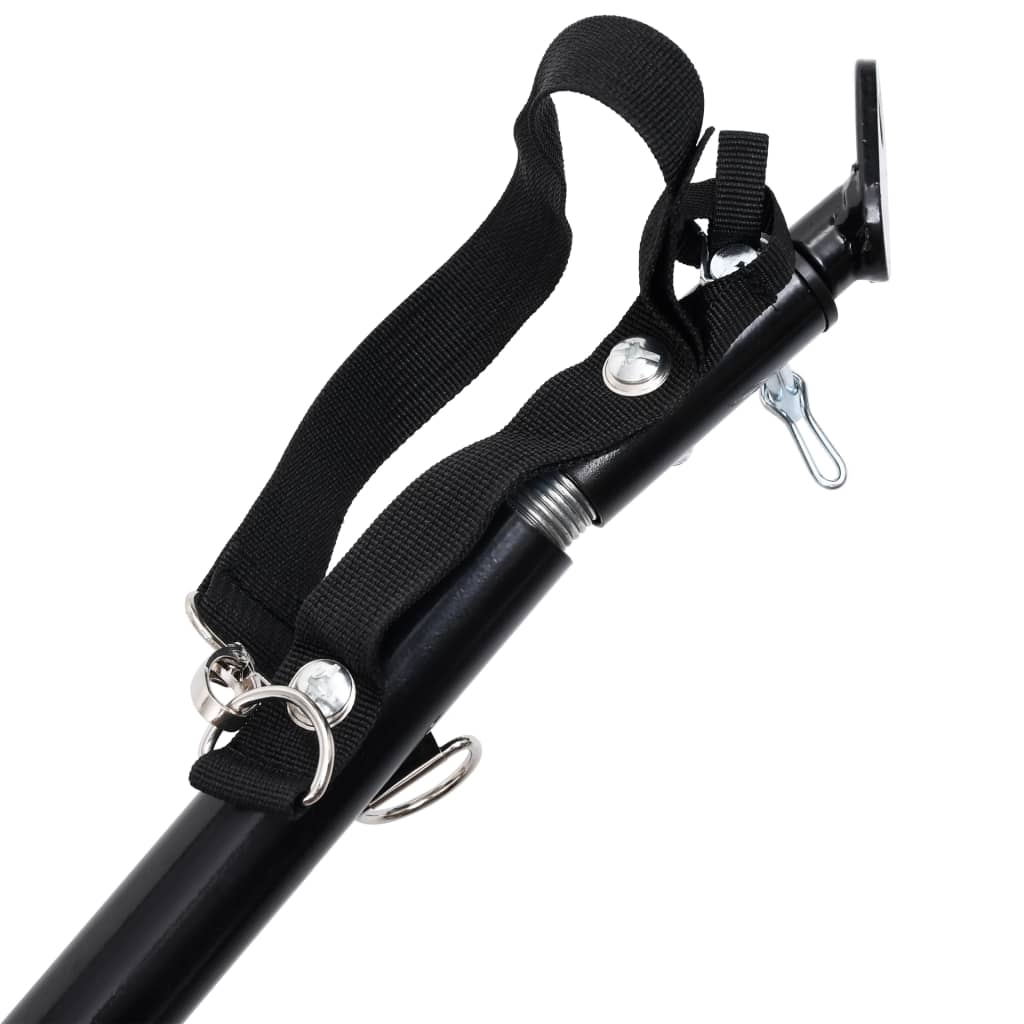 2-in-1 XXL pyörän perävaunu/kärry sininen harmaa ja musta - Harrastajankoti.fi