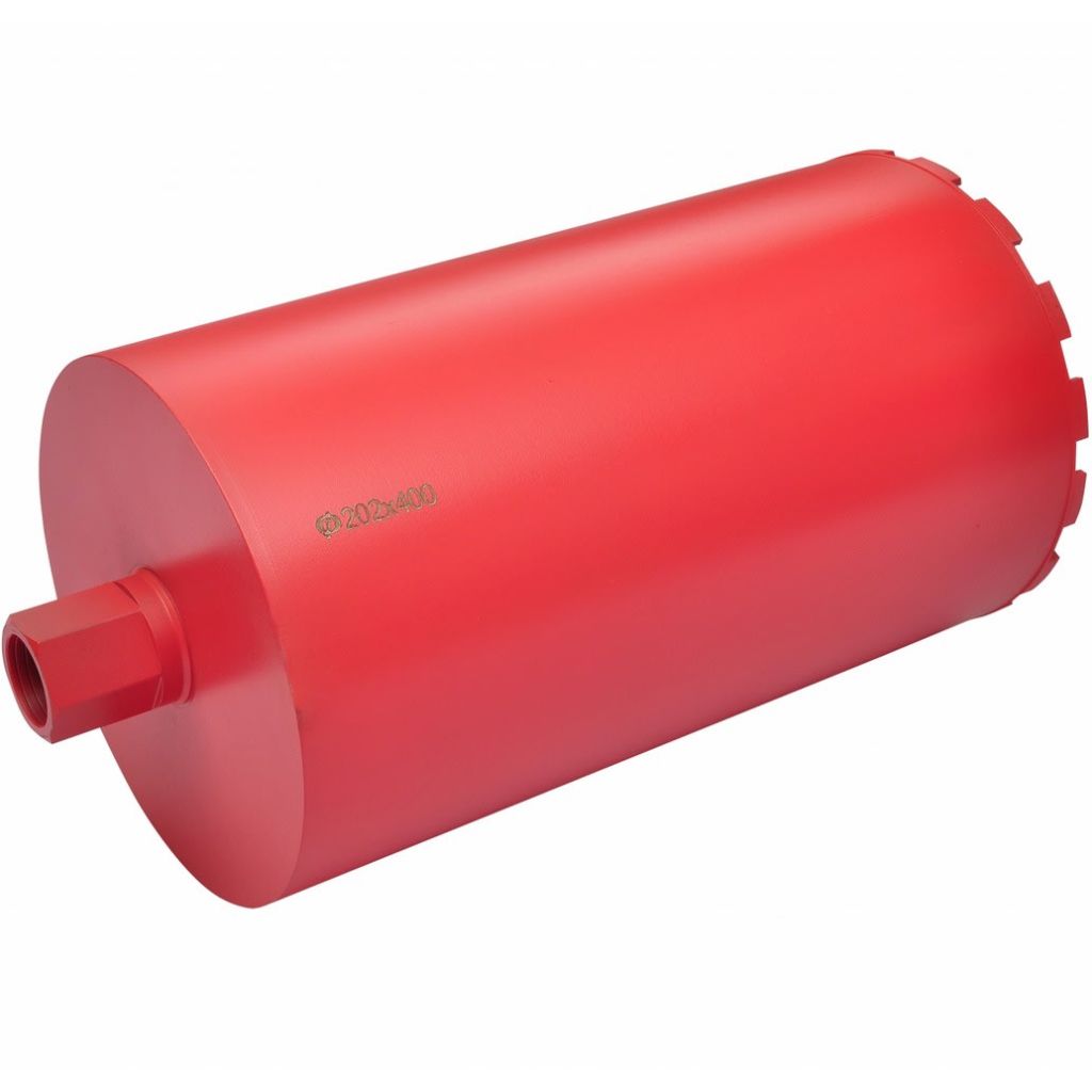 202 x 400 mm Diamond Core Märkä ja Kuiva Poranterä - Harrastajankoti.fi