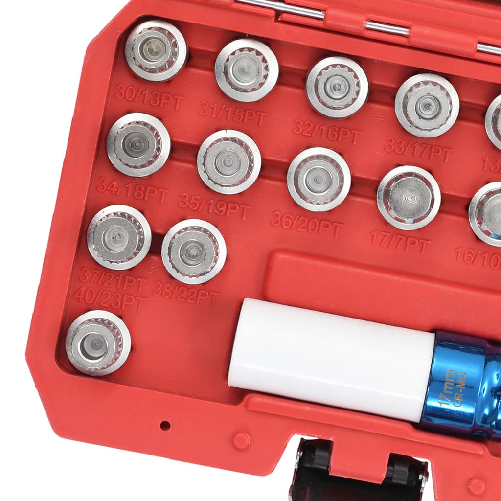 21-osainen rengashylsysarja BMW autoille - Harrastajankoti.fi