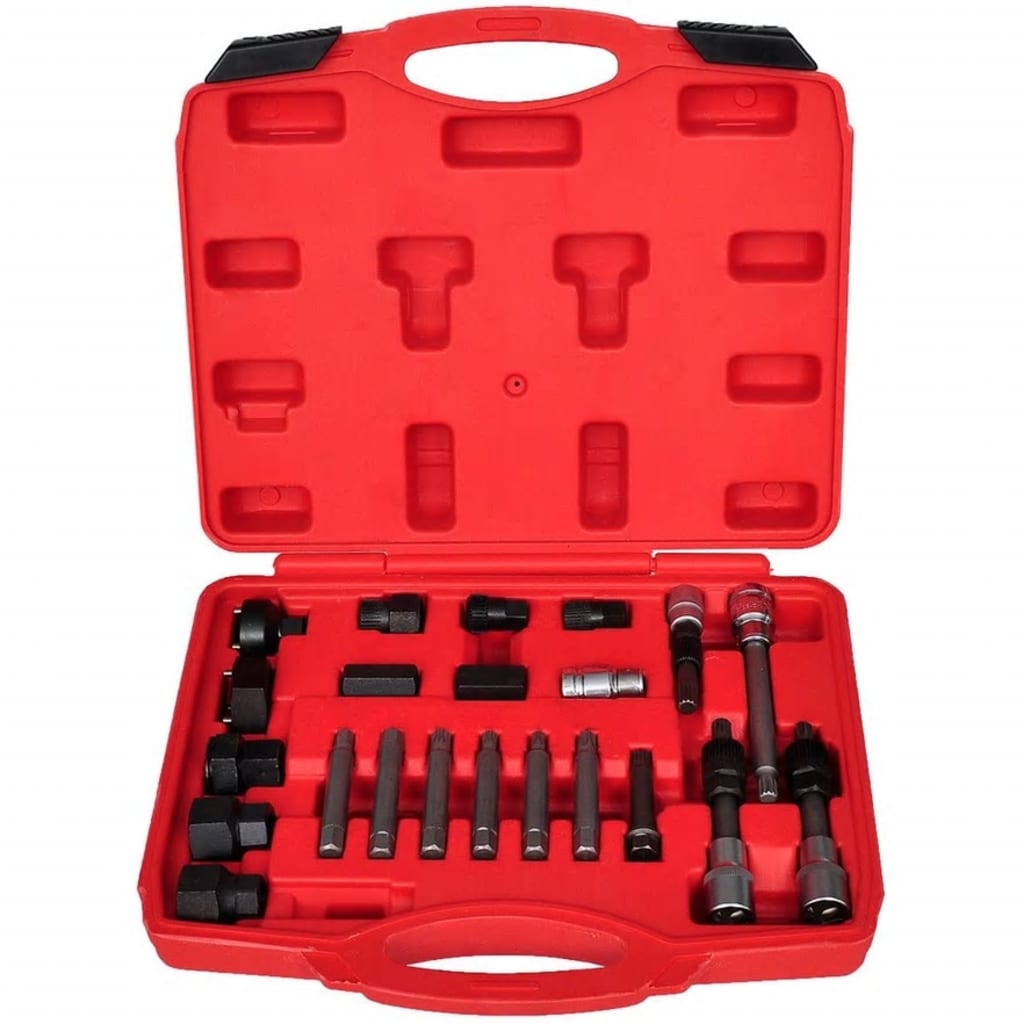 22-osainen Laturin Vapaarattaan Poistosarja - Harrastajankoti.fi