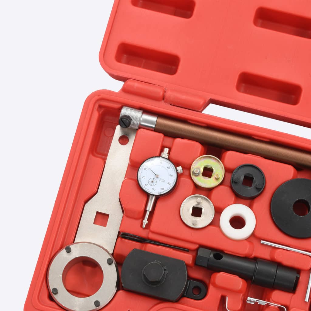 22-osainen moottorin ajoitustyökalusarja VAG 1.8/2.0 TSI TFSI - Harrastajankoti.fi