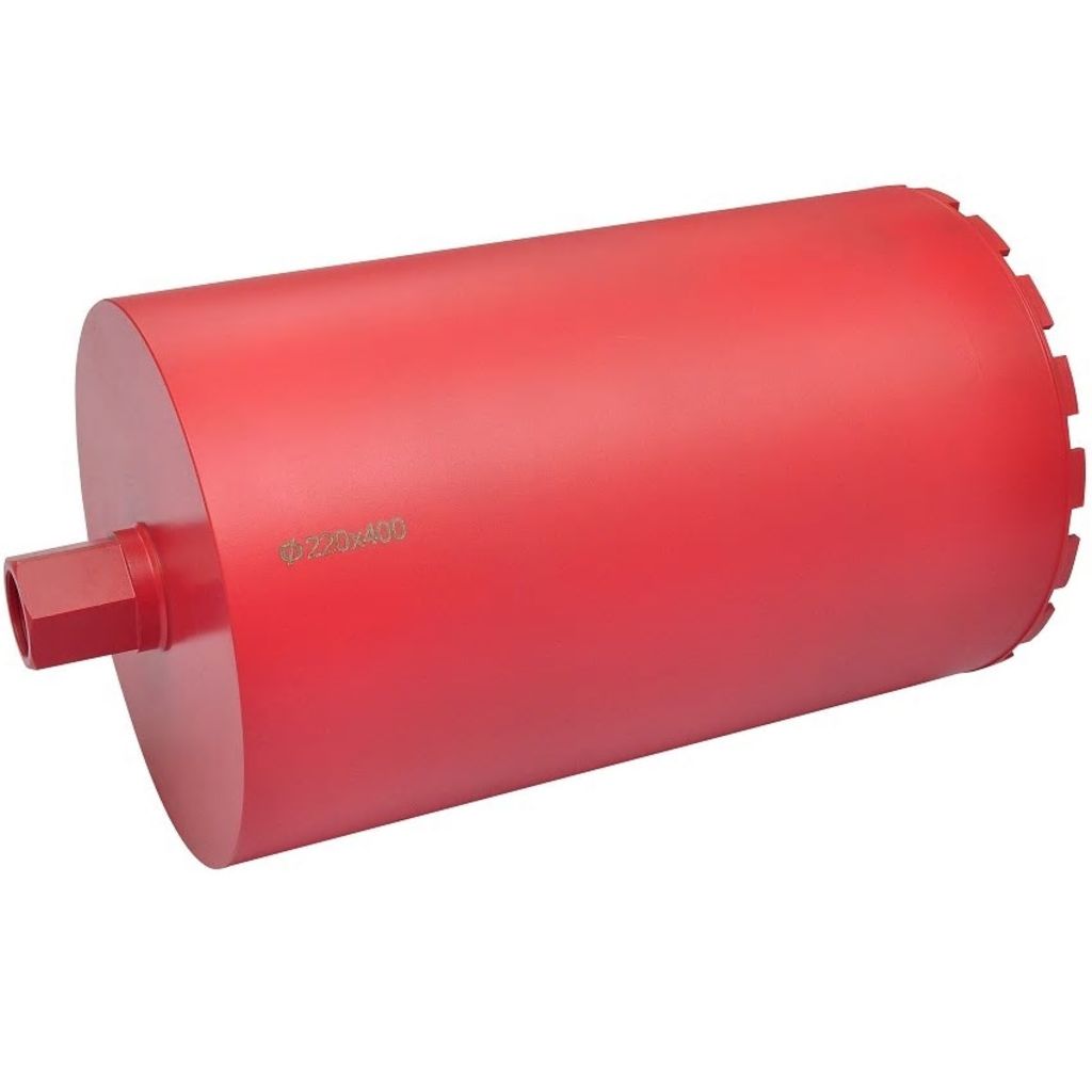 220x400 mm Diamond Core Märkä ja Kuiva Poranterä - Harrastajankoti.fi