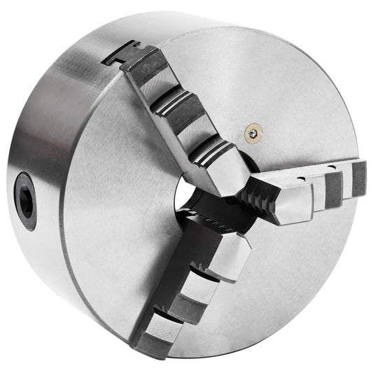 3-leukainen itsestään keskittävä sorvi-istukka 160 mm teräs - Harrastajankoti.fi