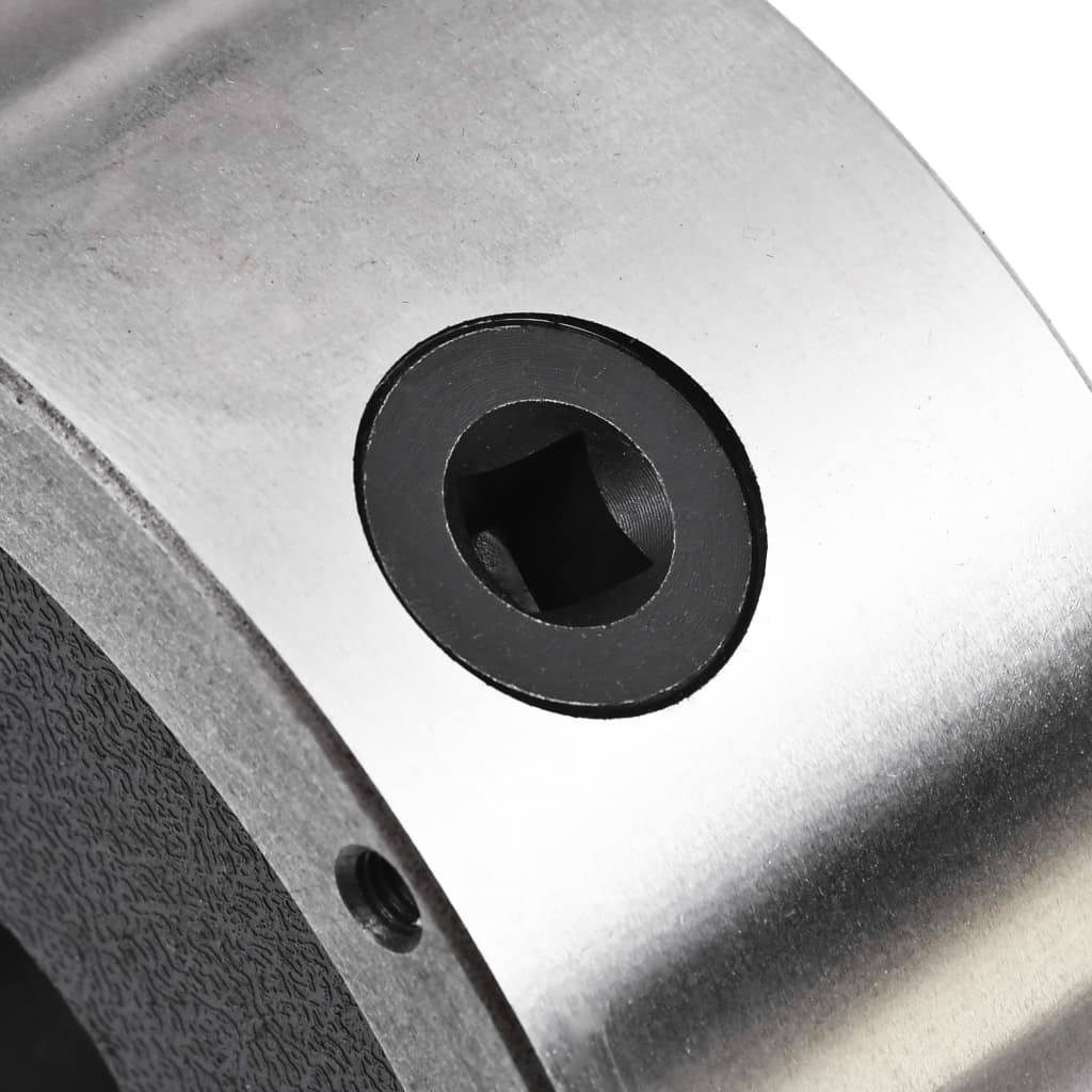 3-leukainen itsestään keskittävä sorvi-istukka 160 mm teräs - Harrastajankoti.fi