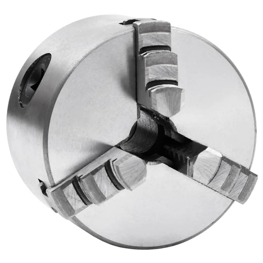 3-leukainen itsestään keskittävä sorvi-istukka 80 mm teräs - Harrastajankoti.fi