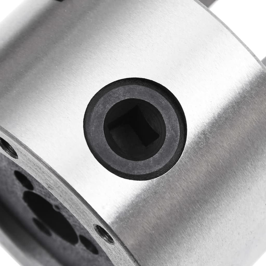 3-leukainen itsestään keskittävä sorvi-istukka 80 mm teräs - Harrastajankoti.fi