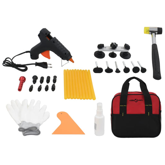 32-osainen lommojen korjaussarja ilman korjausmaalia - Harrastajankoti.fi