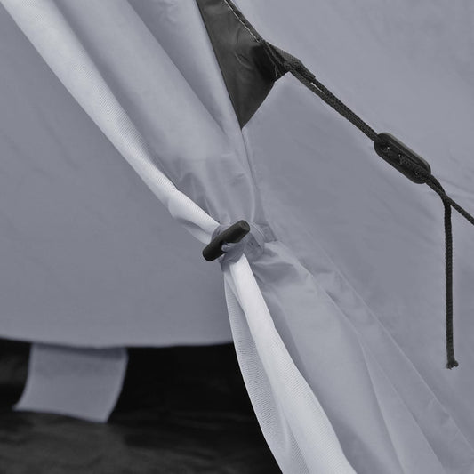 4-hengen teltta harmaa - Harrastajankoti.fi