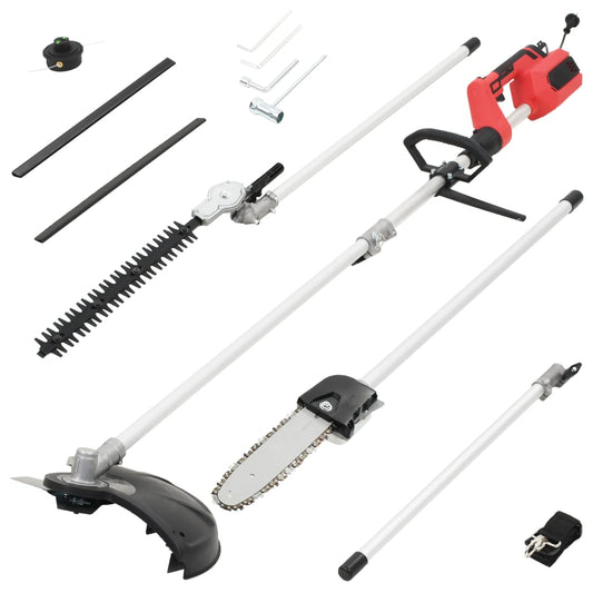 4-in-1 Sähkökäyttöinen monitoiminen puutarhatyökalu 900 W - Harrastajankoti.fi