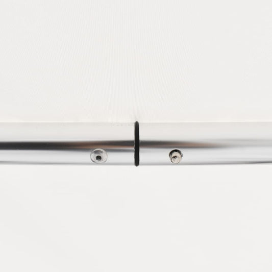 4-kaarinen bimini-kate valkoinen 243x180x137 cm - Harrastajankoti.fi