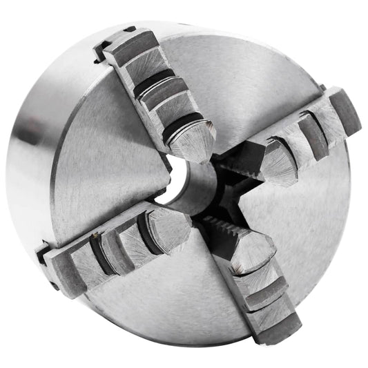 4-leukainen itsestään keskittävä sorvi-istukka 100 mm teräs - Harrastajankoti.fi