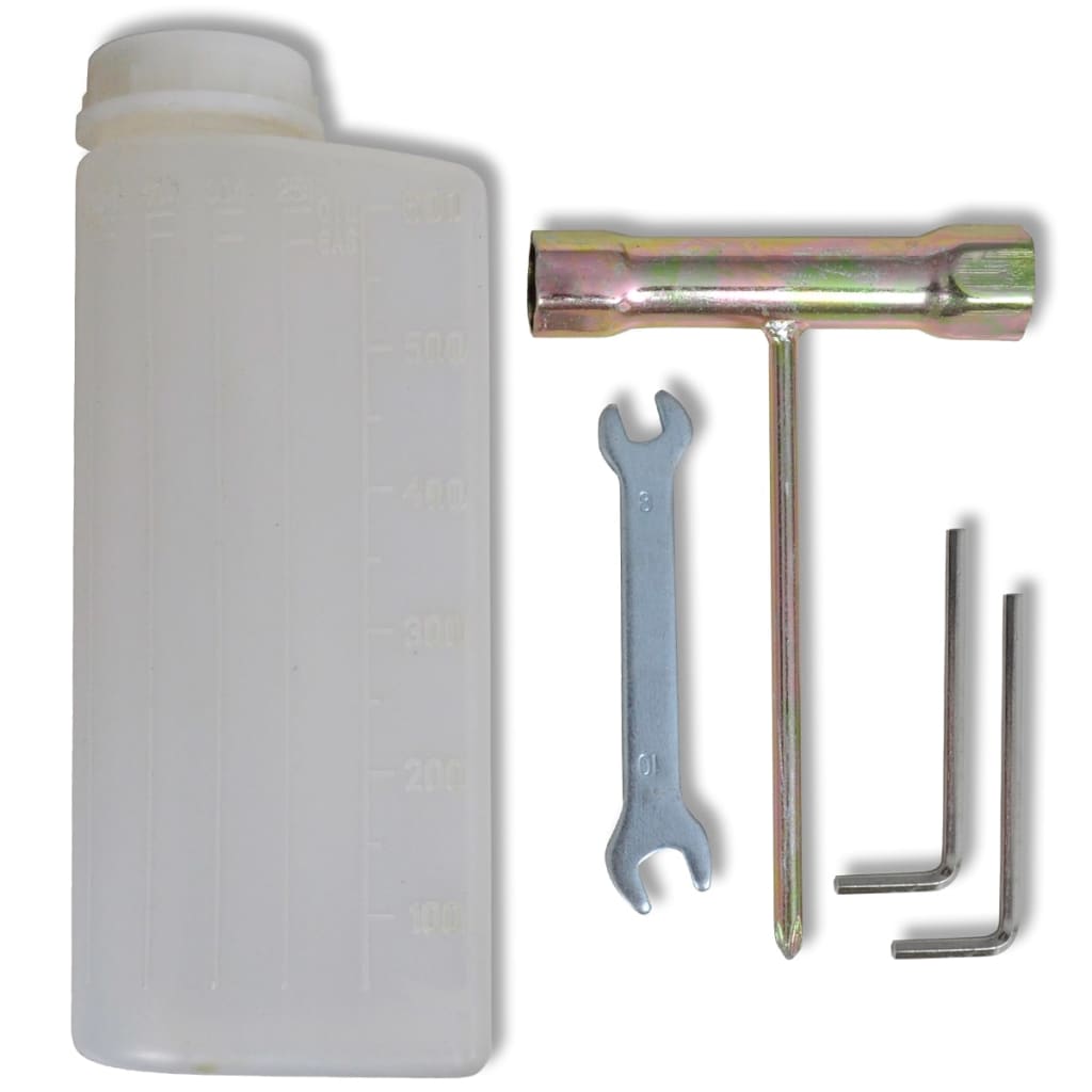 42,7 cc Polttomoottori Lehtipuhallin 900 m³/t Reppumalli - Harrastajankoti.fi