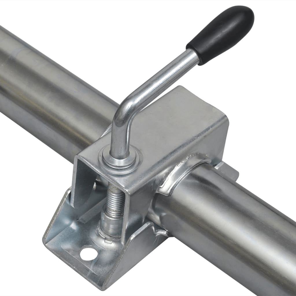 48mm Peräkärryn Siirrin 2:lla Tukiputkella ja 3:lla Halkiopuristimella - Harrastajankoti.fi