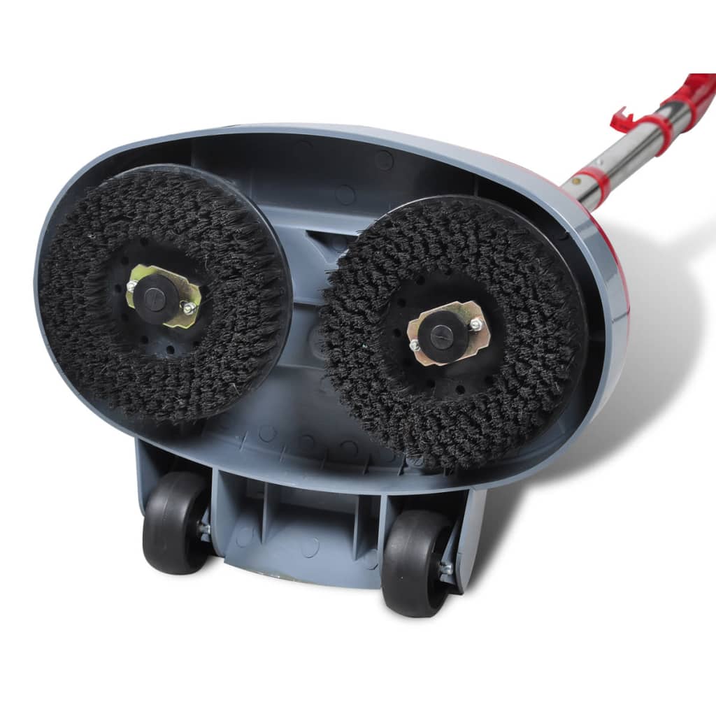 5-in-1 Kaksipäinen Lattiapesuri & Kiillottaja - Harrastajankoti.fi