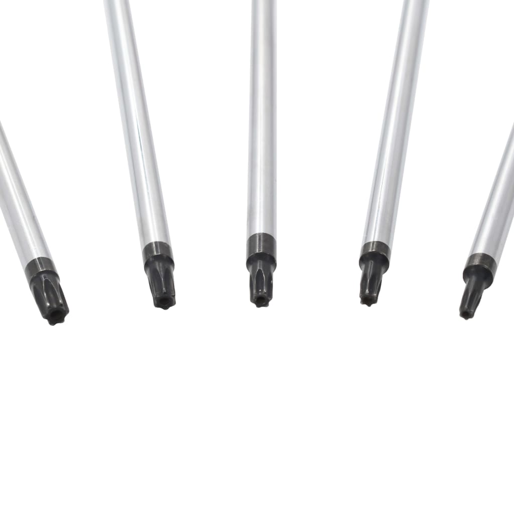 5-osainen Torx-ruuvimeisselisarja 300 mm - Harrastajankoti.fi