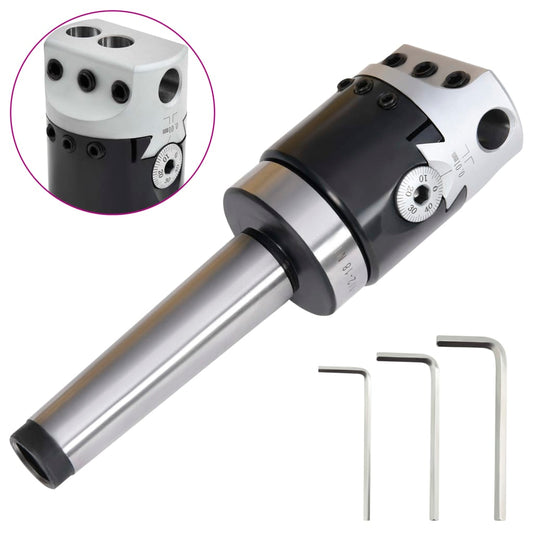 50 mm porapää MT3-porakaralla sorvijyrsintään - Harrastajankoti.fi