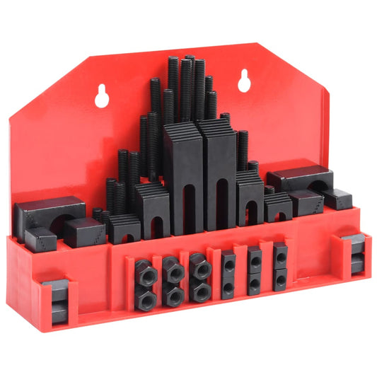 58-osainen kiinnityssarja teräs T-ura M10 - Harrastajankoti.fi