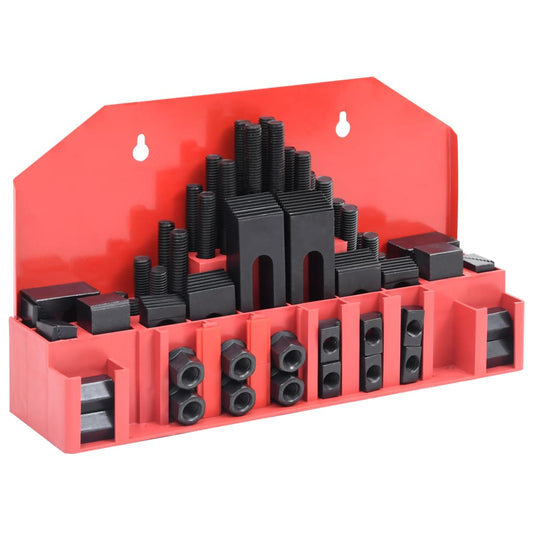 58-osainen kiinnityssarja teräs T-ura M14 - Harrastajankoti.fi