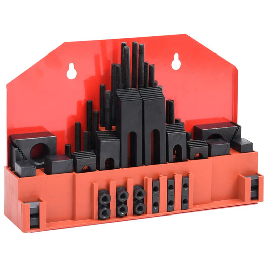 58-osainen kiinnityssarja teräs T-ura M8 - Harrastajankoti.fi