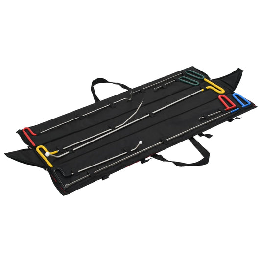 8-osainen Lommojen korjaussarja ilman korjausmaalia teräs - Harrastajankoti.fi