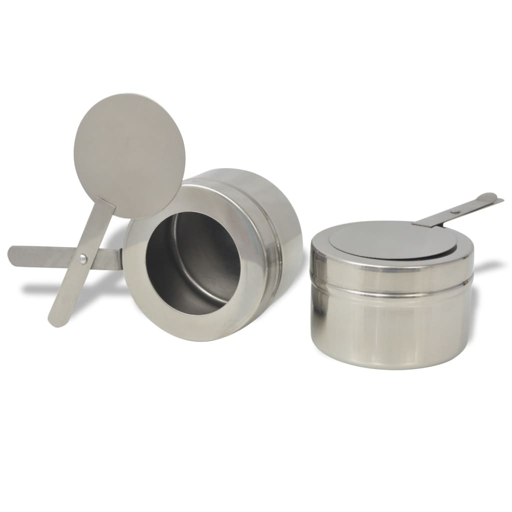 Lämpöhaudeastiasarja 2 osaa Ruostumaton teräs - Harrastajankoti.fi