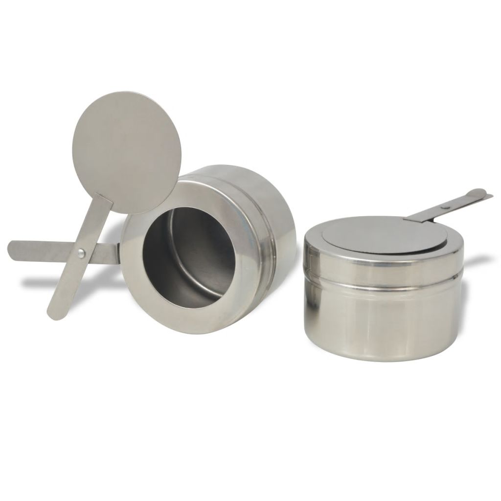 Neliosainen lämpöhaudesarja Ruostumaton teräs - Harrastajankoti.fi