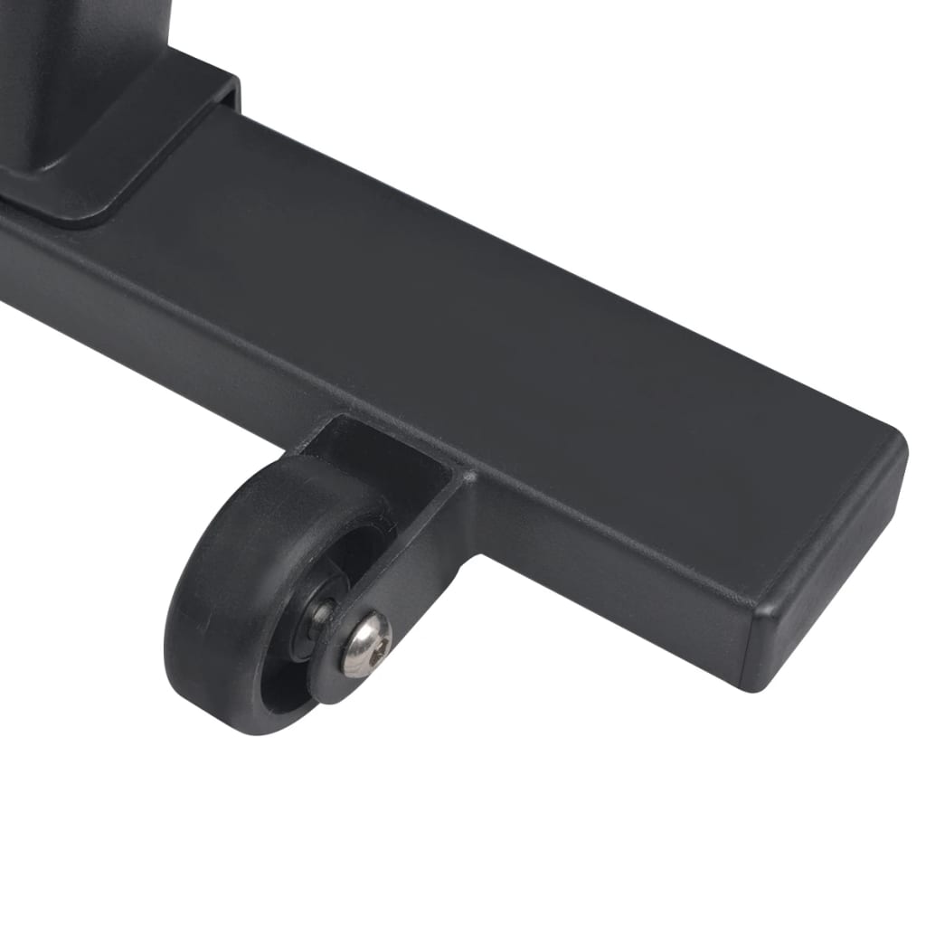 Spinningpyörä sykemittareilla musta ja punainen - Harrastajankoti.fi