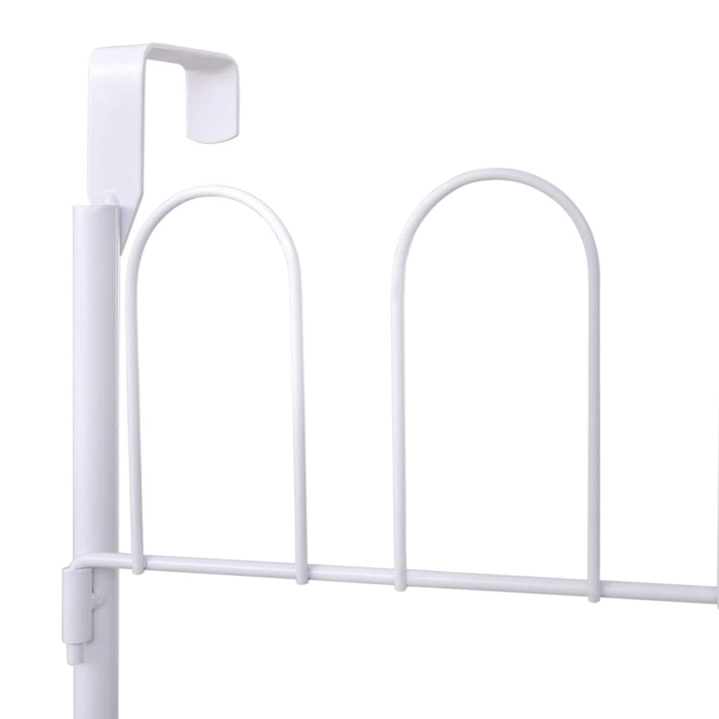 Kenkäteline 18 kenkäparille 2 kpl teräs Valkoinen - Harrastajankoti.fi