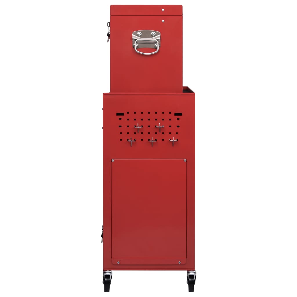 Työkalukärry Työkaluilla 7 kerrosta - Harrastajankoti.fi