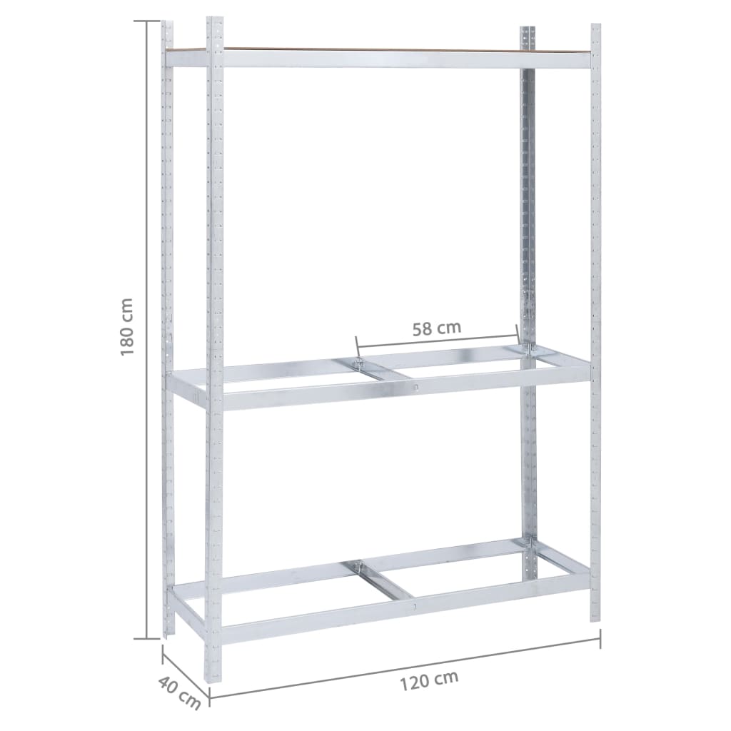 Rengasteline 795 kg Teräs - Harrastajankoti.fi