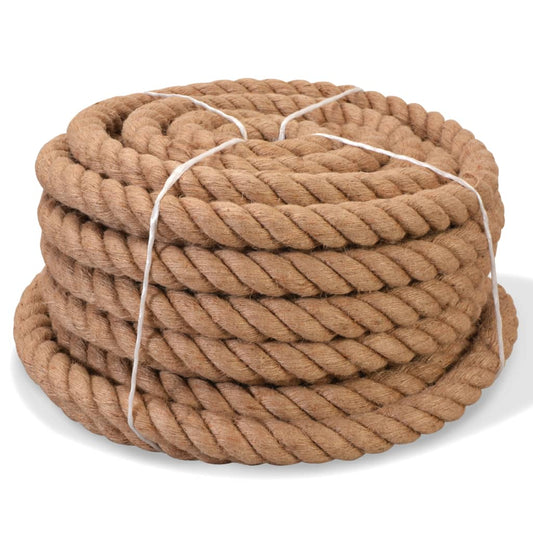 Köysi 100% Juutti 40 mm 30 m - Harrastajankoti.fi