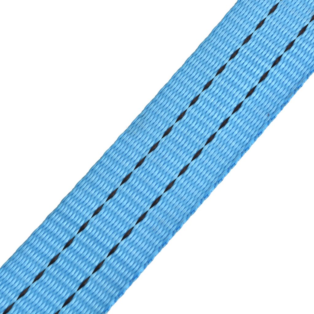Räikkä kuormaliinat 4 kpl 2 tonnia 6mx38mm Sininen - Harrastajankoti.fi