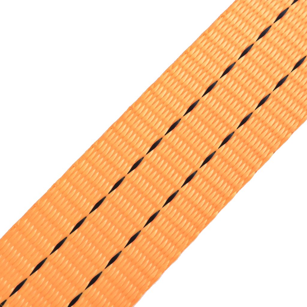 Räikkä kuormaliinat 4 kpl 1 tonnia 6mx38mm Oranssi - Harrastajankoti.fi