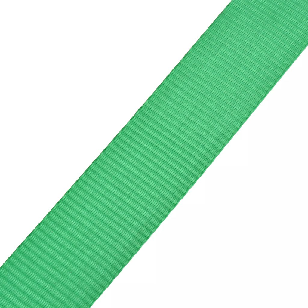 Slackline/tasapainoliina 15m x 50mm 150 kg Vihreä - Harrastajankoti.fi
