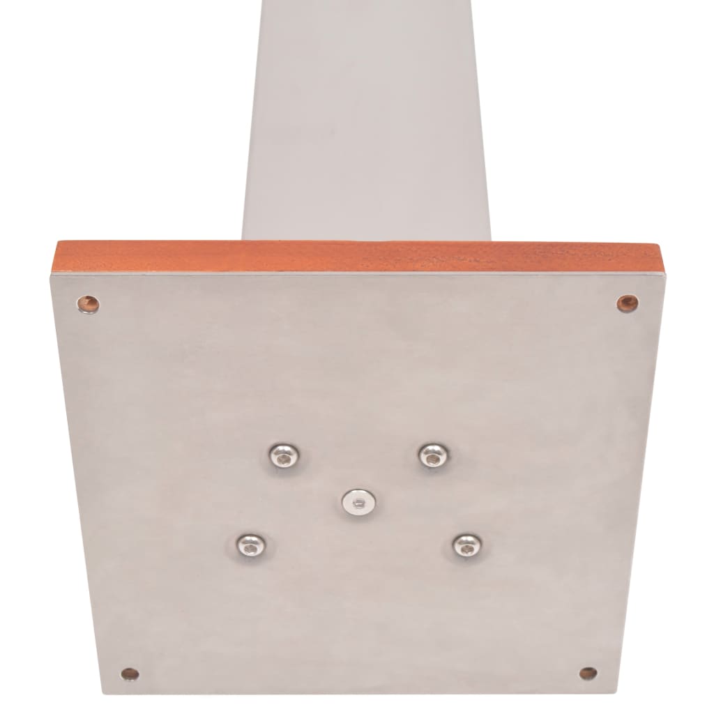 Ulkosuihku Harjattu Ruostumaton Teräs 210 cm - Harrastajankoti.fi