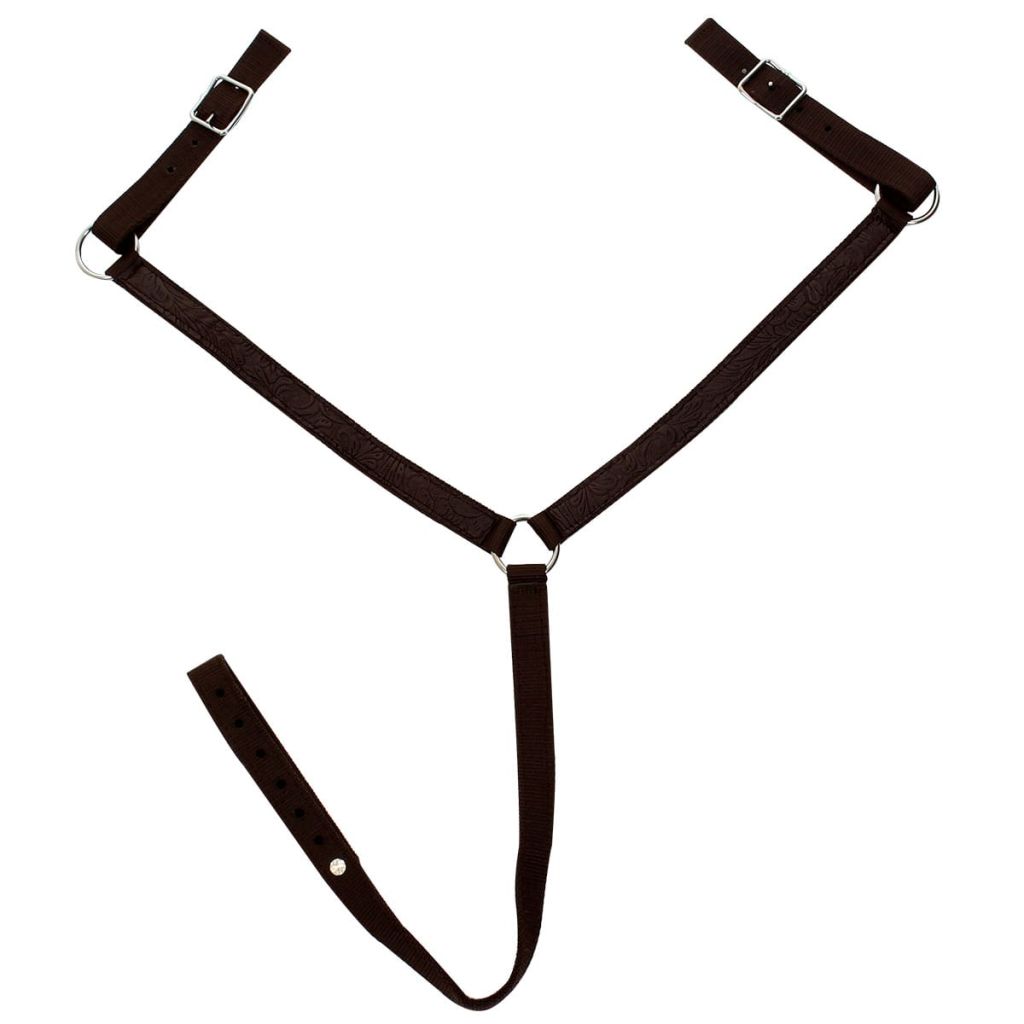 Lännensatula, Päitset ja Rintaremmi Aito Nahka 17" Ruskea - Harrastajankoti.fi