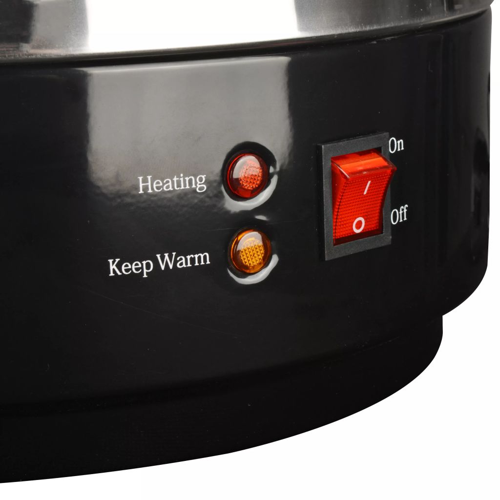 Veden-/glögilämmitin ruostumaton teräs 15 l 2500 W - Harrastajankoti.fi