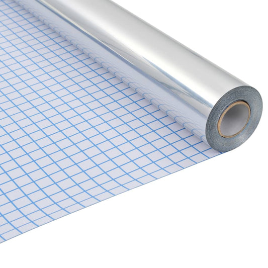 Peilipintainen ikkunakalvo itsestään kiinnittyvä 0,9x5 m - Harrastajankoti.fi