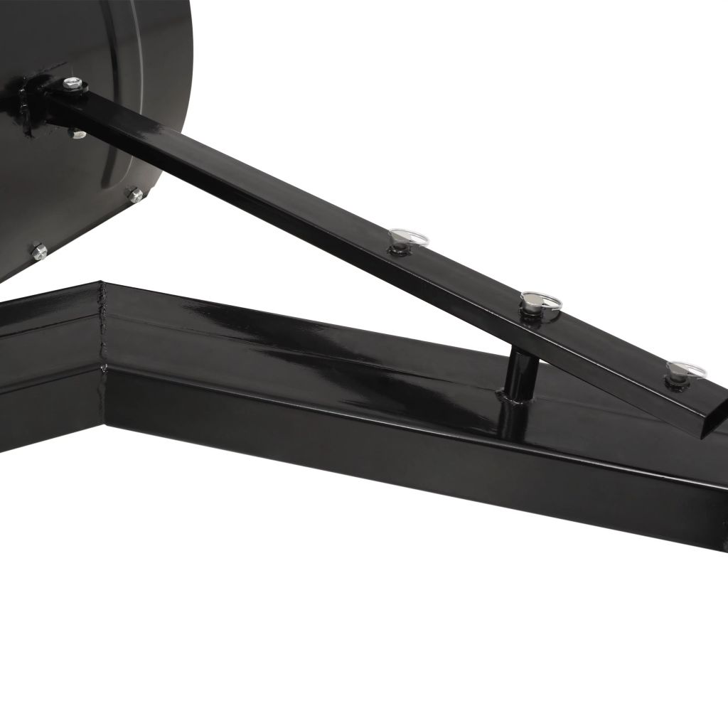 Trukin lumiaura 150x38 cm musta - Harrastajankoti.fi