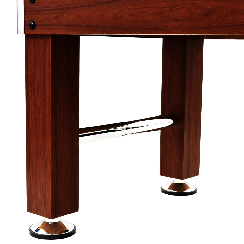 Pöytäjalkapallo teräs 60 kg 140x74,5x87,5 cm ruskea - Harrastajankoti.fi