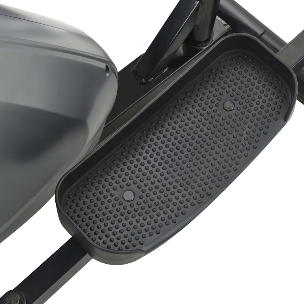 Magneettinen crosstrainer sykemittauksella - Harrastajankoti.fi