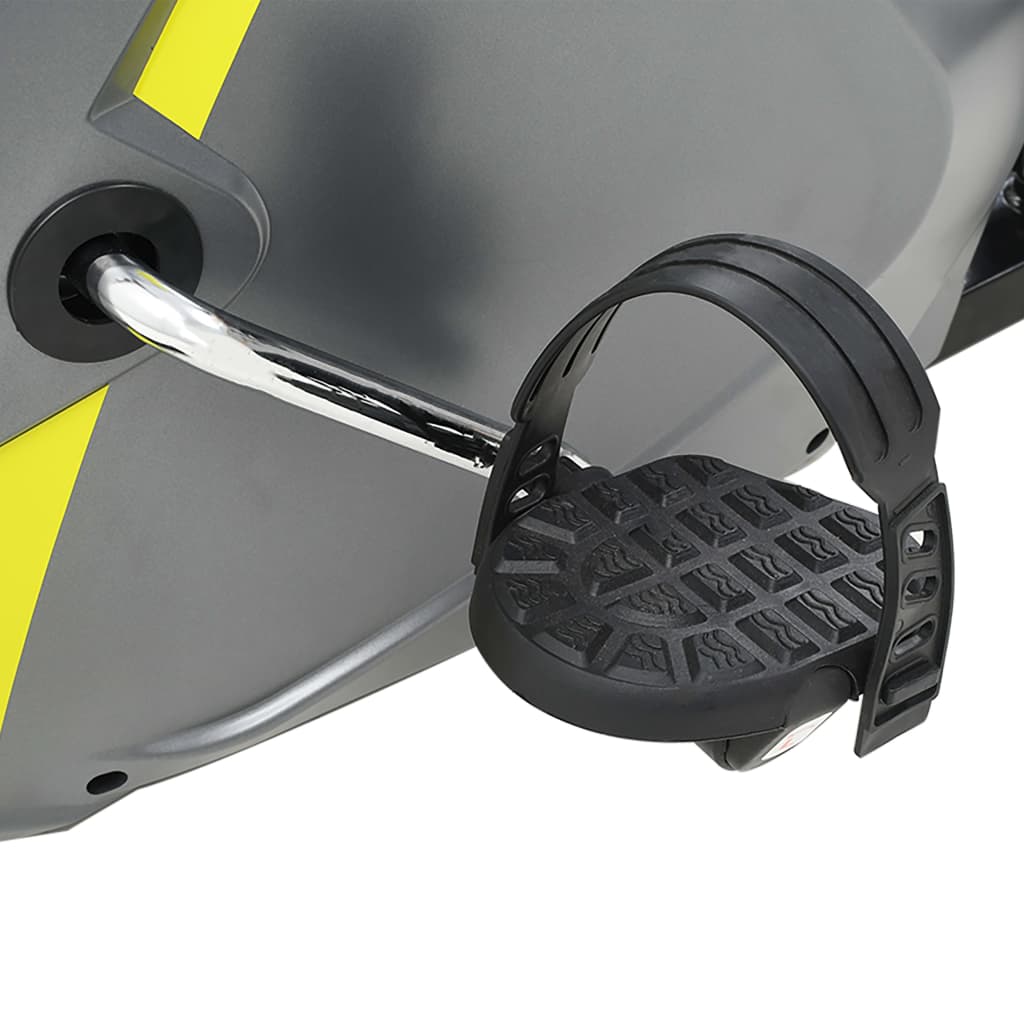 Magneettinen rekumbentti kuntopyörä sykemittauksella - Harrastajankoti.fi