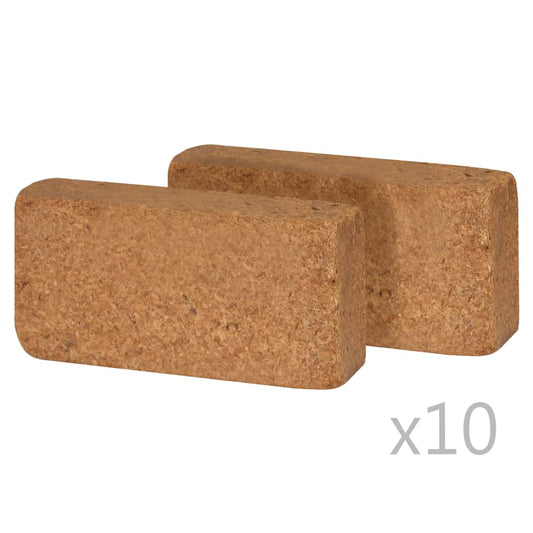 Kookoskuitubriketti 20 kpl 650 g 20x10x4 cm - Harrastajankoti.fi