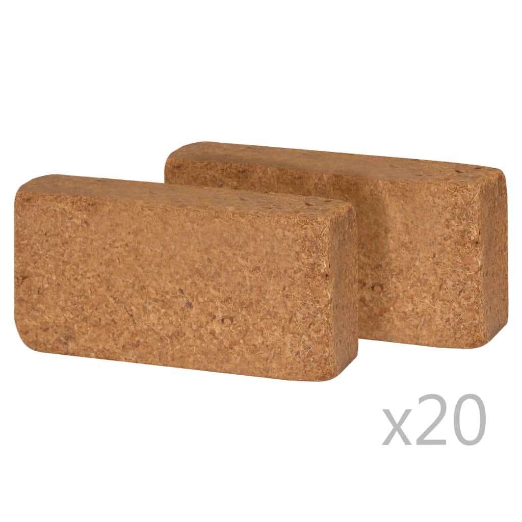 Kookoskuitubriketti 40 kpl 650 g 20x10x4 cm - Harrastajankoti.fi
