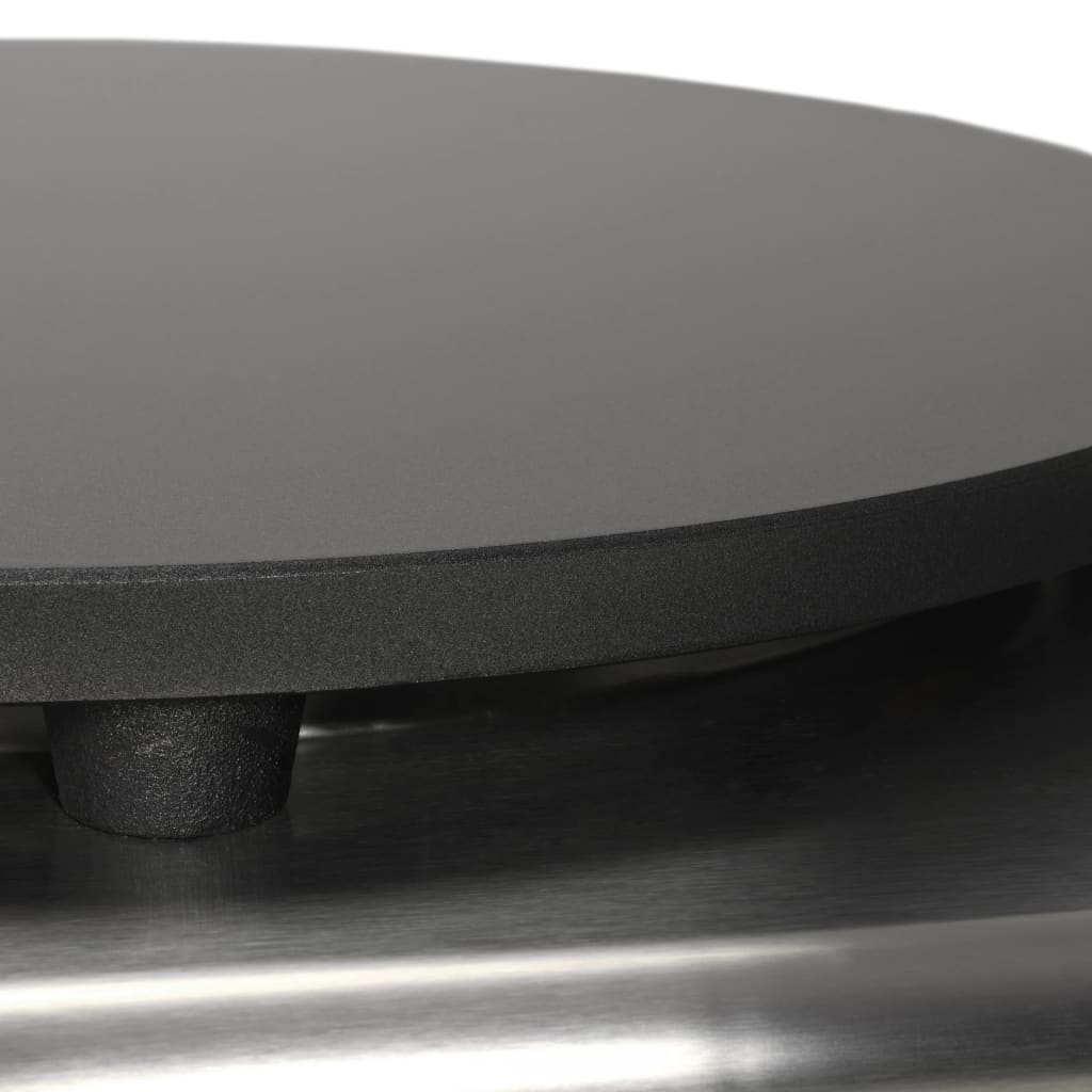 Sähkökäyttöinen lettukone vedettävä tarjotin 40 cm 3000 W - Harrastajankoti.fi