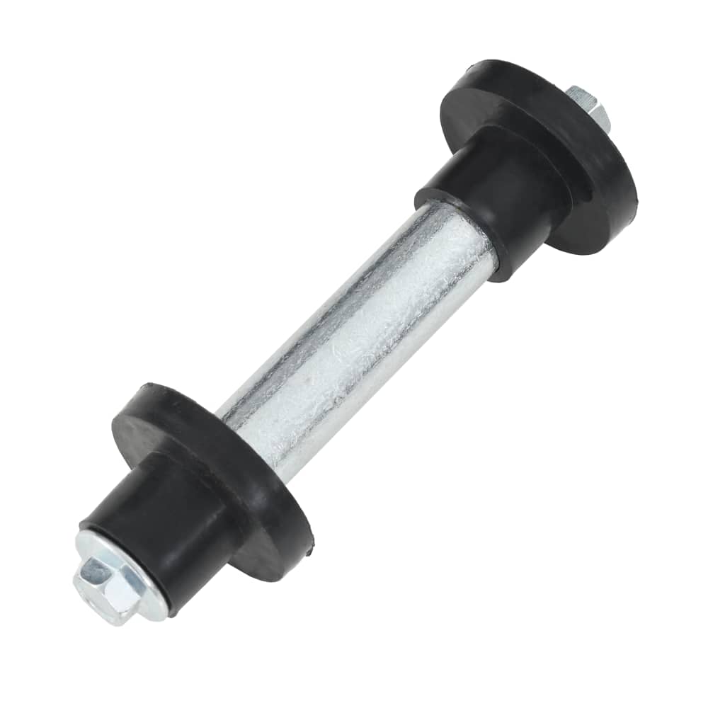 Kottikärryn pyörä akselilla kiinteä PU 4,00 - 8 390 mm - Harrastajankoti.fi